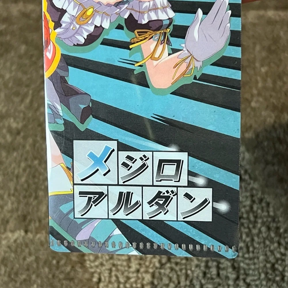 Uma Musume Pretty Derby Mini Clear File Folder Cygames Japan Exclusive Anime